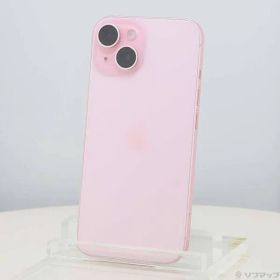 ソフマップ 〔中古品〕 iPhone15 256GB ピンク MTMP3J／A SIMフリー【198】