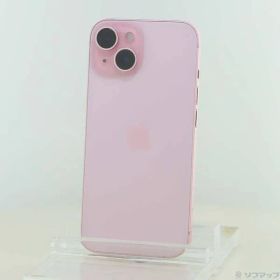 ソフマップ 〔中古品〕 iPhone15 256GB ピンク MTMP3J／A SIMフリー【295】