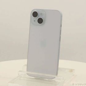 ソフマップ 〔中古品〕 iPhone15 256GB ブルー MTMR3J／A SIMフリー【348】