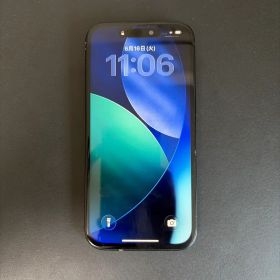 Apple iPhone 15 本体 ブラック 256GB液晶交換品