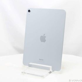 〔中古〕Apple(アップル) iPad Air 11インチ 第6世代 256GB ブルー MUWH3J／A Wi-Fi〔198-ud〕