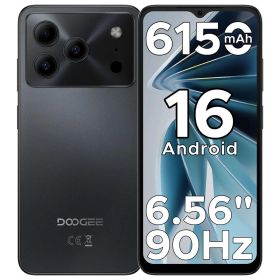 最新Android 16・SIMフリースマホ6.56インチ 大画面6150mAh