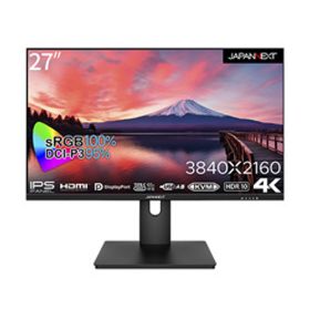 ＪＡＰＡＮＮＥＸＴ JN-IPS273UHDR-C65W 取り寄せ商品