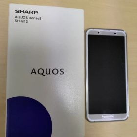 SHARP AQUOS sense3 SH-M12 本体