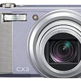 【中古】RICOH デジタルカメラ CX3 すみれ CX3SU