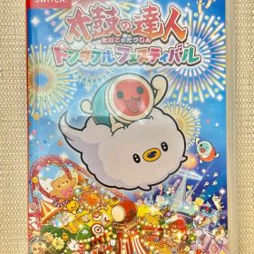 太鼓の達人 ドンダフルフェスティバル Switch
