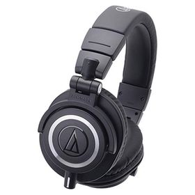audio-technica オーディオテクニカ ATH-M50x (ブラック) 密閉型オーバーイヤーヘッドホン 〔イオンモール幕張新都心店〕