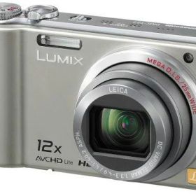 【中古】パナソニック デジタルカメラ LUMIX (ルミックス) TZ7 シルバー DMC-TZ7-S