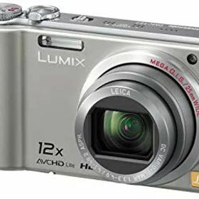 【中古】パナソニック デジタルカメラ LUMIX (ルミックス) TZ7 シルバー DMC-TZ7-S