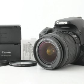 【美品 シャッターカウント20225回】 Canon EOS Kiss X6i + EF-S 18-55mm F3.5-5.6 IS II キャノン デジタル一眼レフカメラ EF-TN-JP2521