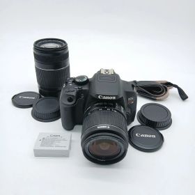 ４３１ショット！新品級 ★ Canon EOS Kiss X6i ダブルズームキット デジタル一眼レフカメラ