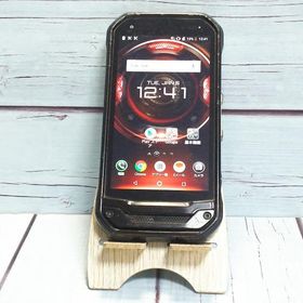 au KYV41 TORQUE G03 ブラック KYOCERA 本体 白ロム SIMロック解除済み SIMフリー C212593