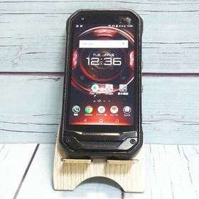 au KYV41 TORQUE G03 ブラック KYOCERA 本体 白ロム SIMロック解除済み SIMフリー C888780