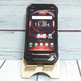 au KYV41 TORQUE G03 ブラック KYOCERA 本体 白ロム SIMロック解除済み SIMフリー C328175