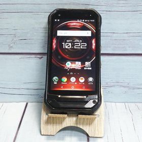 au KYV41 TORQUE G03 ブラック KYOCERA 本体 白ロム SIMロック解除済み SIMフリー B372587