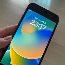 iPhone 8 64GB SIMフリー 画面ひび割れあり 動作良好