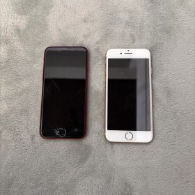 ジャンク品電源付きません部品取りにApple iPhone 8 2台セット 本体