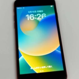 【SIMフリー】iPhone 8/A1905/64GB/レッド〈MRRM2ZP/A〉バッテリー87％