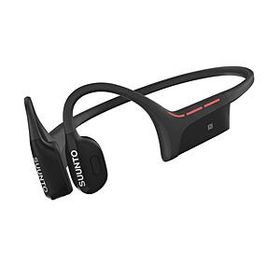 SUUNTO ウイング ブルートゥース 耳かけ型 骨伝導イヤホン【日本正規品】※モバイルバッテリー付属 SUUNTO ブラック SS050942000 ［骨伝導型 /Bluetooth対応］