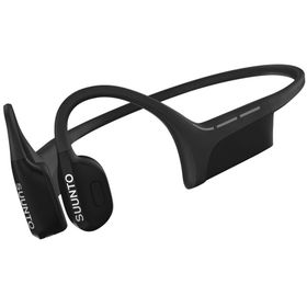 スント 完全ワイヤレス Bluetooth対応 骨伝導イヤホン(BLACK) Suunto Wing Black SS050942000 返品種別A