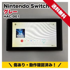 Nintendo Switch 本体 HAC-001 グレー 動作確認済み 初期