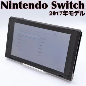 任天堂スイッチ 本体 初期型 2017年製 XAJ10020614217