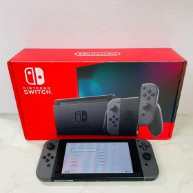 WW2109 Nintendo Switch 本体 グレー HAC-001