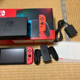Nintendo Switch 本体 ネオンブルー/ネオンレッド