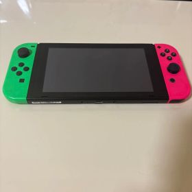 Nintendo Switch グリーン/ピンク 任天堂