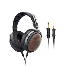 FiiO FT1 32Ω 大型ダイナミックドライバーヘッドフォン ソリッドウッドカップ付き