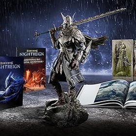 【中古】【PS4】ELDEN RING NIGHTREIGN コレクターズエディション 【数量限定特典】ジェスチャー「雨よ！」同梱