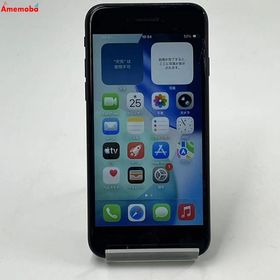 iPhoneSE 第2世代 64GB ブラック MX9R2J/A AU版SIMフリー ジャンク品