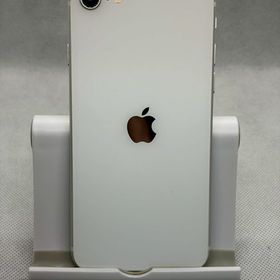 ○バッテリー84% SIMフリー iPhoneSE 第2世代 64GB ホワイト
