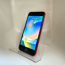 訳あり！ iPhone SE（第2世代） 64GB RED SIMフリー 電池79%