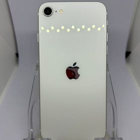 ●SIMフリー iPhoneSE第2世代 128GB ホワイト バッテリー75%