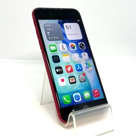 訳アリ特価！606001U【超美品】iPhoneSE 第2世代 64GB(レッド)Y!mobile
