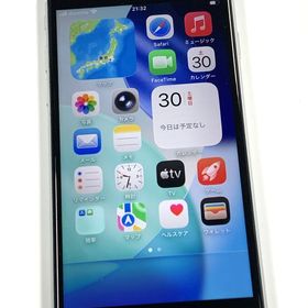 ジャンク 電池75%SIMフリーiPhone SE(第2世代) 64GB ホワイト