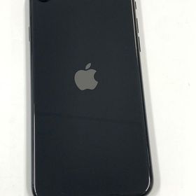 【モバイルBOX】 電池85%SIMフリーiPhone SE(第2世代) 64GB ブラック
