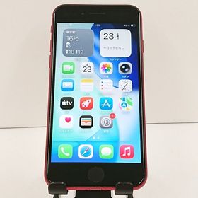 iPhoneSE 第2世代 64GB au レッド c20067
