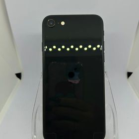 ●SIMフリー iPhoneSE第2世代 128GB ブラック バッテリー80%