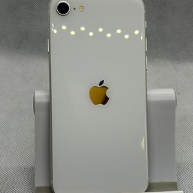 ●新品同様 SIMフリー iPhoneSE 第2世代 256GB ホワイト バッテリー89%