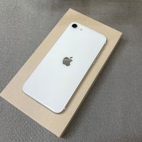 バッテリー 85% iPhone SE2 64GB ホワイト 国内版 SIMフリー 72380