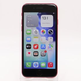 SIMフリー iPhone SE第2世代 256GB レッド BT状態79%