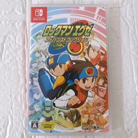 ロックマンエグゼ アドバンスドコレクション スイッチ switch CAPCOM