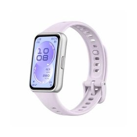 HUAWEI(ファーウェイ) HUAWEI BAND 11 P PU パープル 1.62AMOLED 有機EL スマートバンド プラスチック CDY-B19-PR 防水 iOS/Android LINE通知
