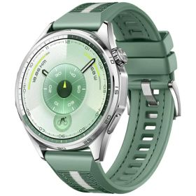 【エントリーで最大2万ポイント当たる｜6/25まで】 HUAWEI｜ファーウェイ スマートウォッチ HUAWEI WATCH GT6 46mm Green ATMB19GR