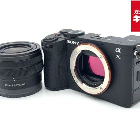 【中古】 【並品】 ソニー α7C II ズームレンズキット ブラック [ILCE-7CM2L B] 【ミラーレス一眼】 【6ヶ月保証】