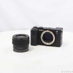 【中古】SONY(ソニー) α7C II ズームレンズキット ブラック ILCE-7CM2L 【262-ud】