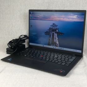 Lenovo レノボ ThinkPad X1 Carbon Gen 9【i7-1165G7・メモリ16GB・SSD512GB】パソコン ノートPC/wb-261220（518626）
