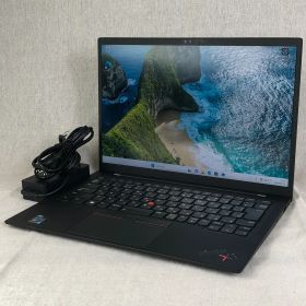 Lenovo レノボ ThinkPad X1 Carbon Gen 9【i7-1165G7・メモリ16GB・SSD512GB】パソコン ノートPC/wb-261217（518630）
